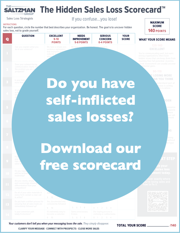 The Hidden Sales Loss Scorecard