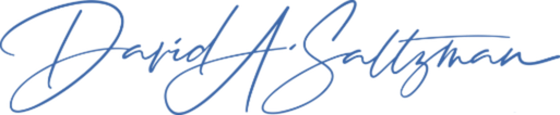 David A. Saltzman signature